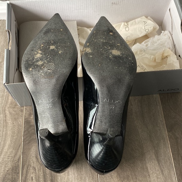 Women’s Aldo Jehane black heels - Picture 10 of 10